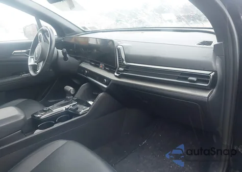 2025 Kia Sportage X-Line из США, поврежденный, VIN 5XYK6CDF1SG300294